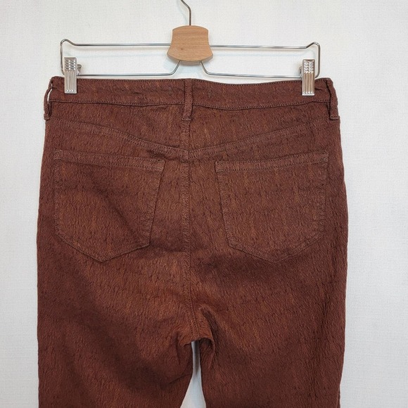 Free People Brown Skinny Pants - Picture 9 of 13